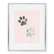 Load image into Gallery viewer, Paw Prints Foil Art Print