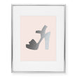 Load image into Gallery viewer, Platform Heel Foil Art Print