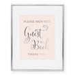 Load image into Gallery viewer, Guest Book Foil Art Print, style 1