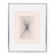 Load image into Gallery viewer, Burst Lines Foil Art Print