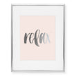 Load image into Gallery viewer, Relax Foil Art Print