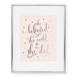 Load image into Gallery viewer, She Believed She Could Foil Art Print