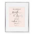 Load image into Gallery viewer, Strength & Dignity Proverbs 31:25 Foil Art Print