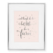 Load image into Gallery viewer, She Is Fierce Foil Art Print