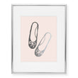 Load image into Gallery viewer, Ballet Slippers Foil Art Print