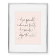 Load image into Gallery viewer, If You Sprinkle When You Tinkle Foil Art Print