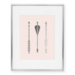 Load image into Gallery viewer, Three Arrows Foil Art Print