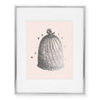 Load image into Gallery viewer, Vintage Beehive Foil Art Print