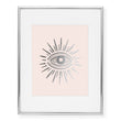 Load image into Gallery viewer, Vintage Eye Foil Art Print