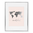 Load image into Gallery viewer, Wanderlust Foil Art Print