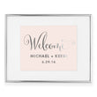 Load image into Gallery viewer, Welcome Foil Art Print, style 1