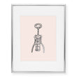 Load image into Gallery viewer, Wine Bottle Opener Foil Art Print