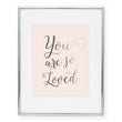 Load image into Gallery viewer, You Are So Loved Foil Art Print