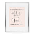 Load image into Gallery viewer, Wedding Memorial Foil Art Print
