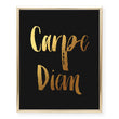 Load image into Gallery viewer, Carpe Diem Foil Art Print