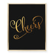 Load image into Gallery viewer, Cheers Foil Art Print