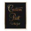 Load image into Gallery viewer, Custom Foil Art Print, font 6