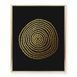 Load image into Gallery viewer, Circle of Dots Foil Art Print