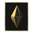 Load image into Gallery viewer, Abstract Gemstone Foil Art Print
