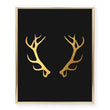 Load image into Gallery viewer, Antlers Foil Art Print
