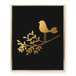 Load image into Gallery viewer, Bird on a Branch Foil Art Print