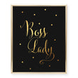 Load image into Gallery viewer, Boss Lady Foil Art Print