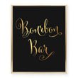 Load image into Gallery viewer, Bourbon Bar Foil Art Print