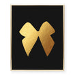 Load image into Gallery viewer, Bow Foil Art Print