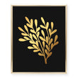 Load image into Gallery viewer, Branches with Leaves Foil Art Print