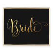 Load image into Gallery viewer, Bride Foil Art Print
