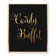 Load image into Gallery viewer, Candy Buffet Foil Art Print
