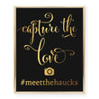 Load image into Gallery viewer, Instagram Hashtag Custom Foil Art Print, style 4