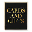 Load image into Gallery viewer, Cards + Gifts Foil Art Print, style 2
