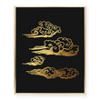 Load image into Gallery viewer, Clouds Foil Art Print