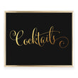 Load image into Gallery viewer, Cocktails Foil Art Print