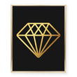 Load image into Gallery viewer, Diamond Foil Art Print