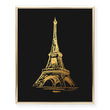 Load image into Gallery viewer, Eiffel Tower Foil Art Print