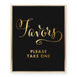 Load image into Gallery viewer, Favors Foil Art Print