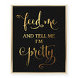 Load image into Gallery viewer, Feed Me Foil Art Print