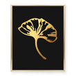 Load image into Gallery viewer, Ginkgo Leaf Foil Art Print