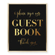 Load image into Gallery viewer, Guest Book Foil Art Print, style 2