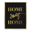 Load image into Gallery viewer, Home Sweet Home Foil Art Print