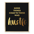 Load image into Gallery viewer, Hustle Foil Art Print