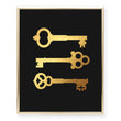 Load image into Gallery viewer, Keys Foil Art Print