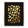 Load image into Gallery viewer, Leopard Print Foil Art Print