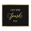 Load image into Gallery viewer, Let The Sparks Fly Foil Art Print