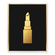 Load image into Gallery viewer, Lipstick Foil Art Print