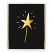Load image into Gallery viewer, Magic Wand Foil Art Print