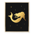 Load image into Gallery viewer, Mermaid Foil Art Print
