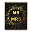 Load image into Gallery viewer, Mr + Mrs Foil Art Print